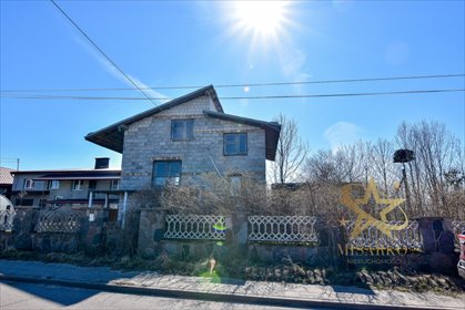 Dom do wykończenia z dużym potencjałem, 8 pokoi, garaż dom Suchowola, Goniądzka