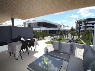 Nowoczesny apartament z tarasem, basenem i pełnym wyposażeniem mieszkanie Cala del Moro, Cala del Moro, Torrevieja, Alicante