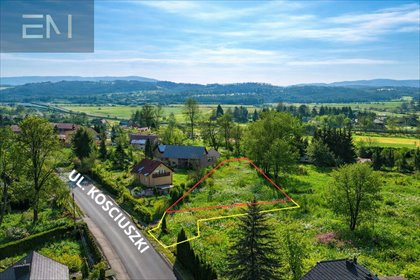 Działka budowlana 1531 m² w spokojnym Strzyżowie działka Strzyżów