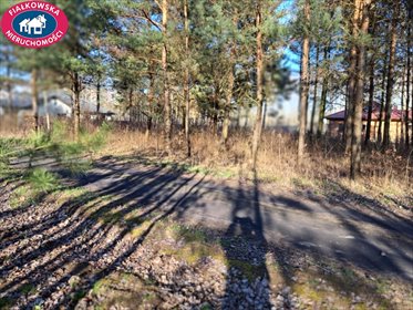 działka na sprzedaż 1601m2 działka Waleriany