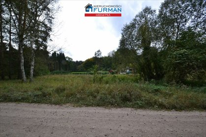 działka na sprzedaż 1486m2 działka Złotów