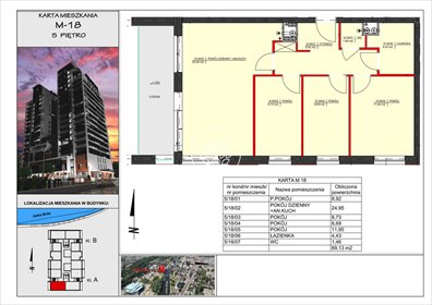 mieszkanie na sprzedaż 69m2 mieszkanie Bydgoszcz, Centrum, Toruńska