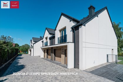 Dom bliźniak z ogródkiem i garażem w Redzie dom Reda, Pszenna