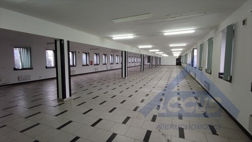 Wynajem 1638 m2 przestrzeni usługowej z parkingiem lokal użytkowy Piastów