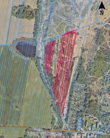 działka na sprzedaż 47150m2 działka Bytom, Brzezińska