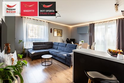 mieszkanie na sprzedaż 61m2 mieszkanie Rumia, Błoń Janowskich