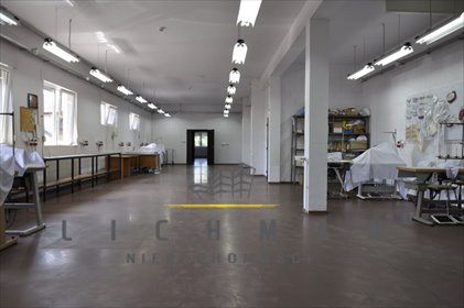 Atrakcyjny obiekt produkcyjny 1560 m² z biurami zapraszam lokal użytkowy Łódź, Górna