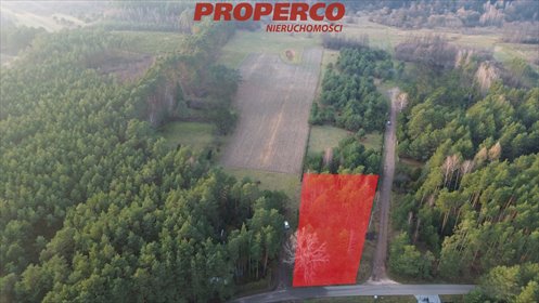 działka na sprzedaż 1519m2 działka Daleszyce, Marzysz