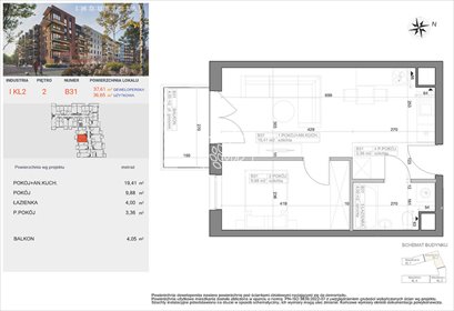 mieszkanie na sprzedaż 37m2 mieszkanie Bydgoszcz, Bocianowo, Pomorska