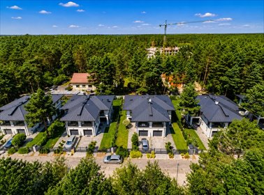 Polecam nowoczesny dom bliźniaczy 121 m² w Józefowie dom Józefów, Sezamkowa