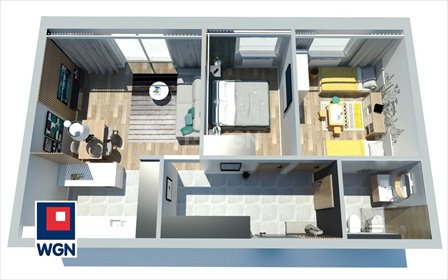 mieszkanie na sprzedaż 68m2 mieszkanie Ostrów Wielkopolski, Wenecja, Grunwaldzka