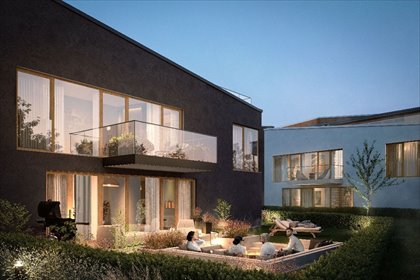 Nowoczesne 5-pokojowe mieszkanie z ogrodem w Wilanowie mieszkanie Warszawa, Wilanów, Zdrowa