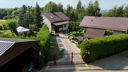 Zapraszam do domu 140 m² z osobnym mieszkaniem w Straszydle dom Straszydle