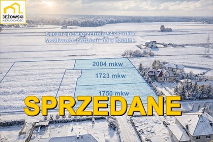 działka na sprzedaż 5477m2 działka Kazimierzówka