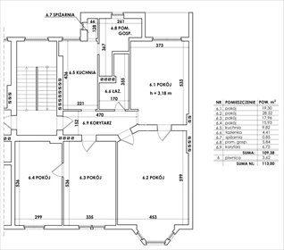 mieszkanie na sprzedaż 109m2 mieszkanie Bydgoszcz, Śródmieście, Sobieskiego