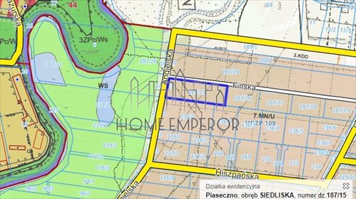 Działka 1600m² pod zabudowę jednorodzinną zapraszam działka Siedliska, Fińska
