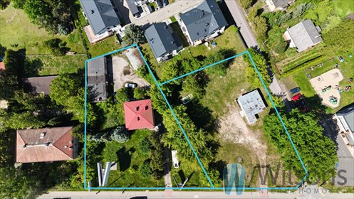 Działka inwestycyjna 4033 m² w Konstancinie-Jeziornie zapraszam działka Konstancin-Jeziorna, Warszawska