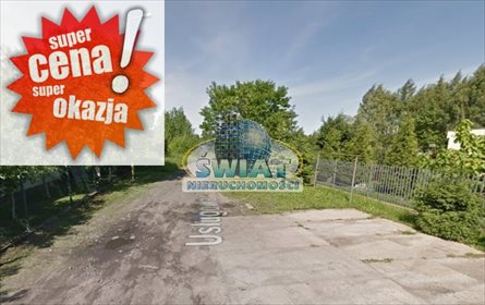 działka na sprzedaż 1840m2 działka Police, Usługowa