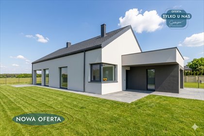 Luksusowa rezydencja 207 m² z inteligentnym systemem dom Pabianice, Majówka 14B