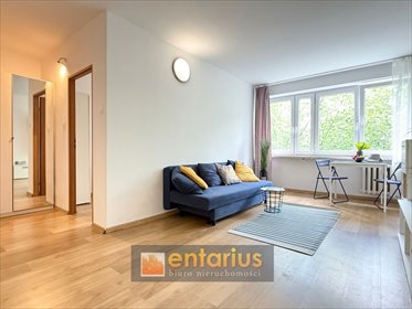 Polecam funkcjonalne 2-pokojowe 36 m² na Bielanach mieszkanie Warszawa, Bielany, Marymoncka