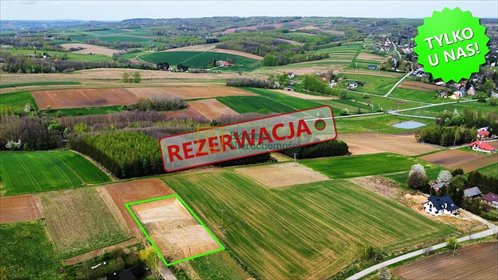 działka na sprzedaż 1980m2 działka Błędowa Zgłobieńska