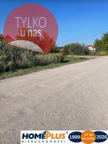 Do sprzedania działka inwestycyjna 9900 m² przy głównych arteriach działka Marki