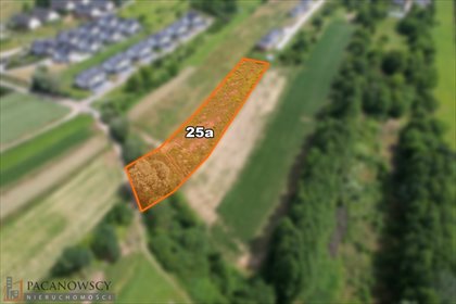 działka na sprzedaż 2500m2 działka Bibice