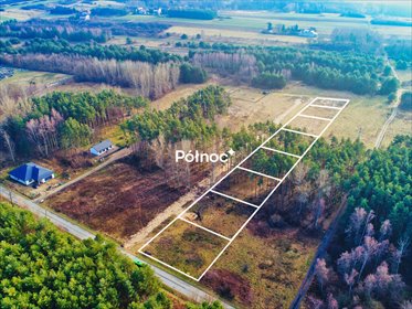 działka na sprzedaż 910m2 działka Przybynów