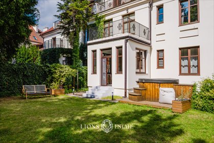 Komfortowe 100 m² z ogrodem i garażem na Żoliborzu polecam mieszkanie Warszawa, Żoliborz