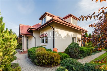 Elegancki bliźniak 217 m² z nowoczesnymi technologiami dom Łomianki