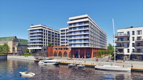 Zapraszam do 3-pokojowego mieszkania 67,7 m² na Łasztowni mieszkanie Szczecin, Centrum, Celna