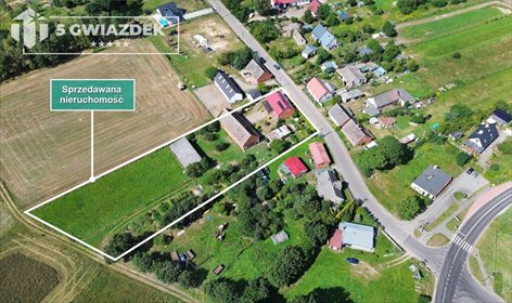 Dom z dużą działką i budynkami gospodarczymi na sprzedaż dom Wielawino