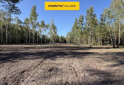 Działka 1278 m² w Nowych Chrustach - blisko Łodzi działka Nowe Chrusty, Klonowa