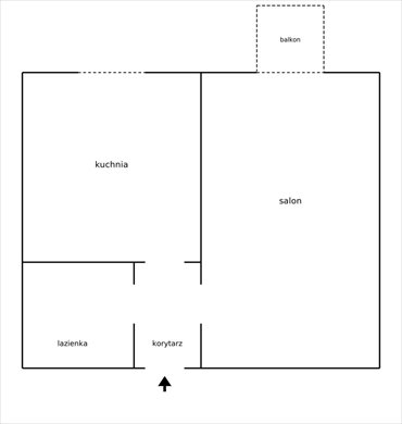 Mieszkanie 37 m² w Warszawie (blisko komunikacji) mieszkanie Warszawa, Praga-Północ Nowa Praga, 11 Listopada