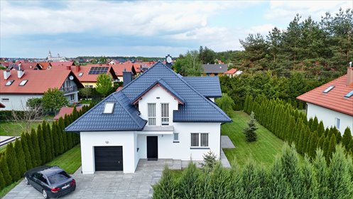 Przestronny dom 167 m2 z garażem i ogrodem w Głogowie Małopolskim dom Głogów Małopolski