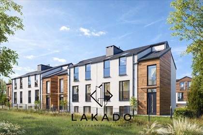 Nowoczesne 107m2 z ogródkami i balkonem w Krakowie mieszkanie Kraków, Łagiewniki, Ratajska