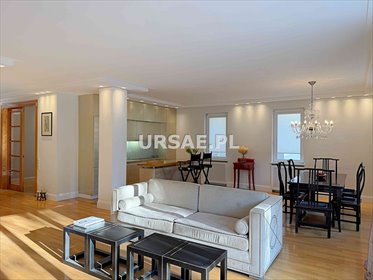 Luksusowy 148 m2 apartament z tarasem i garażem mieszkanie Warszawa, Mokotów, Królikarnia, Pod Skocznią