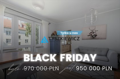 mieszkanie na sprzedaż 62m2 mieszkanie Gdańsk, Przymorze Małe, Bolesława Krzywoustego