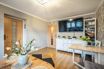4-pokojowe mieszkanie w sercu Poddębic - 54m² mieszkanie Poddębice, Zielona