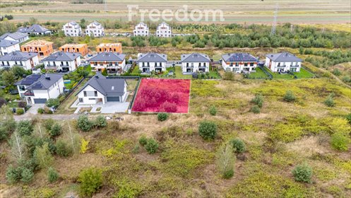 działka na sprzedaż 1000m2 działka Lesznowola, Cykady