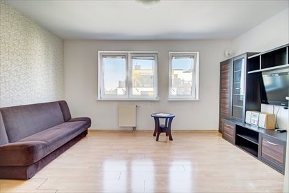 Słoneczna kawalerka 30 m² z wydzieloną strefą pracy mieszkanie Wrocław, Krzyki, Oporów, Honoriusza Balzaka