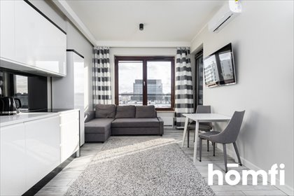 Wynajmę nowoczesne 37 m² mieszkanie w sercu Woli mieszkanie Warszawa, Wola, Siedmiogrodzka
