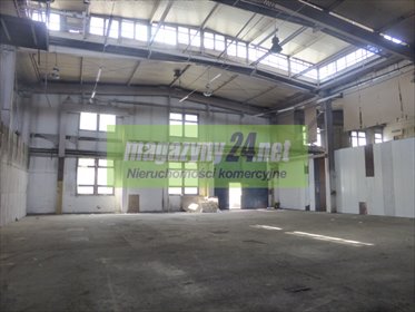 magazyn na wynajem 530m2 magazyn Zielonka