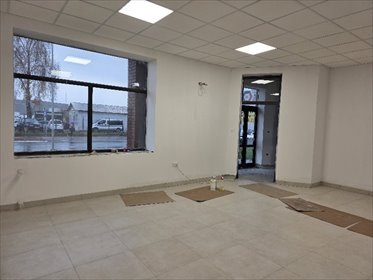 Przestronny lokal usługowy do wykończenia (Częstochowa) lokal użytkowy Częstochowa, OSTATNI GROSZ