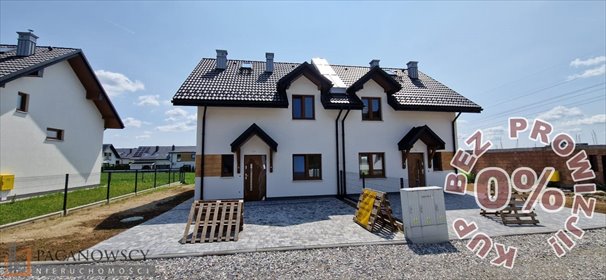 Ostatni dom bliźniak w Modlnicy – stan deweloperski! dom Modlnica