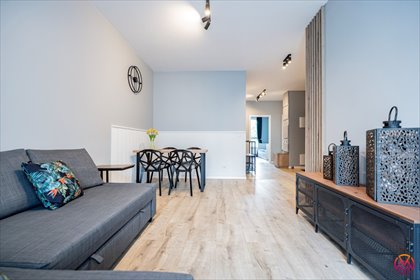Nowoczesny 4-pokojowy apartament z balkonem i parkingiem mieszkanie Łódź, Śródmieście, Śródmieście, Senatorska