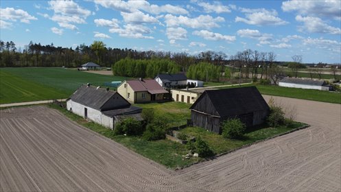 Siedlisko 80 m² z zabudowaniami i dużą działką dom Brody Małe