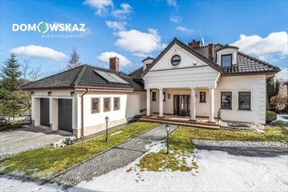 Ekskluzywny dom z jacuzzi, inteligentne technologie, 229 m² dom Zawiercie, Pomrożyce, Pomrożycka