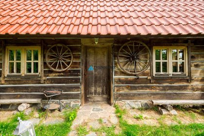 Urokliwy dom z bali 70 m2, działka 2859 m2, staw, las dom Czerniki