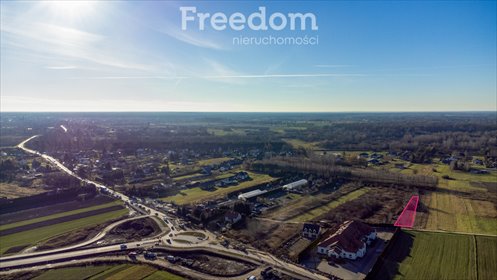 działka na sprzedaż 1100m2 działka Brandwica